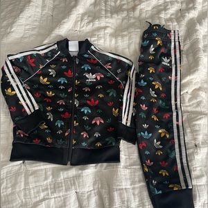 Adidas track set toddler